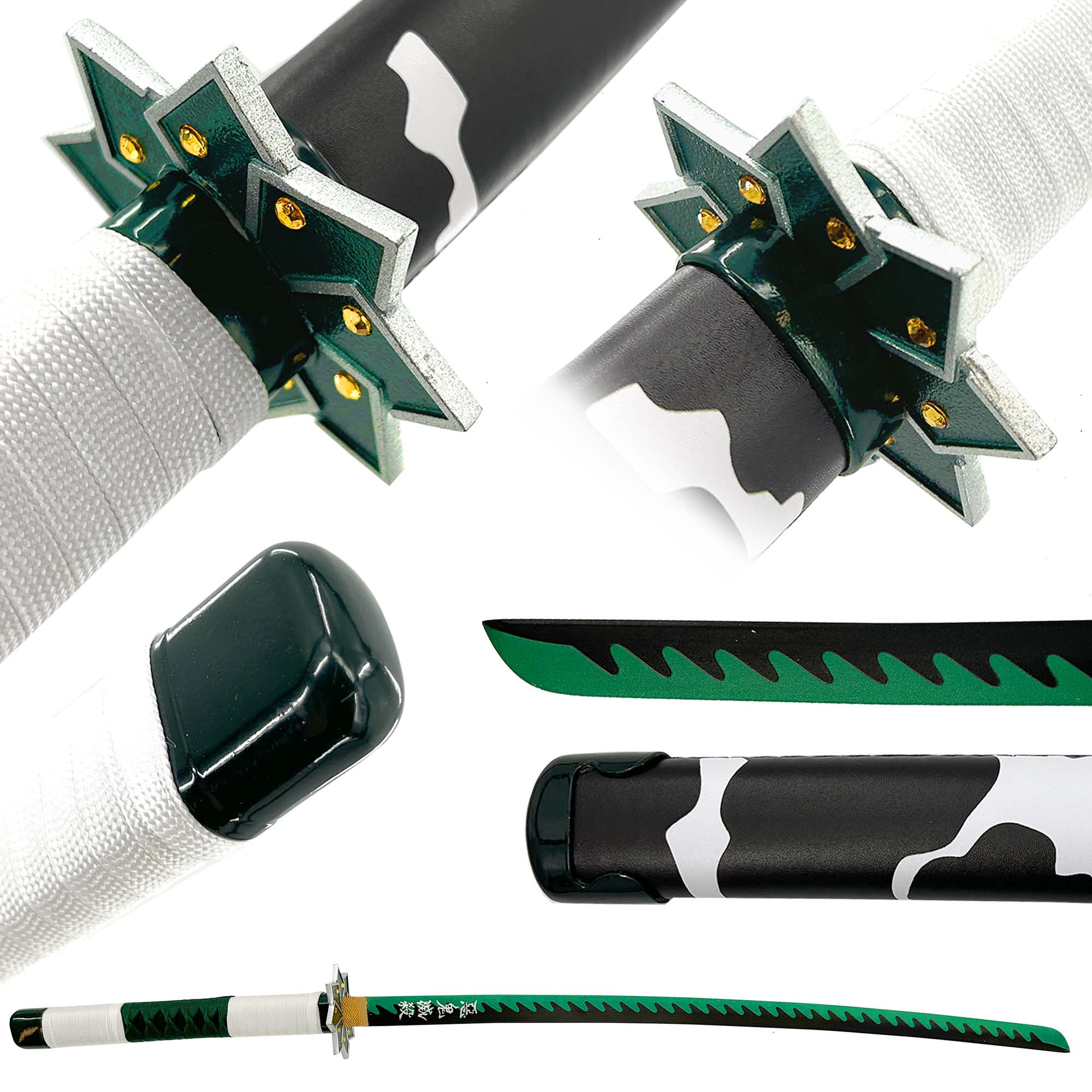 Stormshadow Shinazugawa Demon Slayer Katana Swords - Tophatter Daily Deals