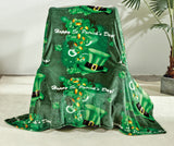 St. Patrick's Day 50" x 70" Throw Blanket Bedding - Tophatter Daily Deals