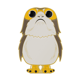 Star Wars – Porg Pop! Enamel Pin Enamel Pin - Tophatter Daily Deals