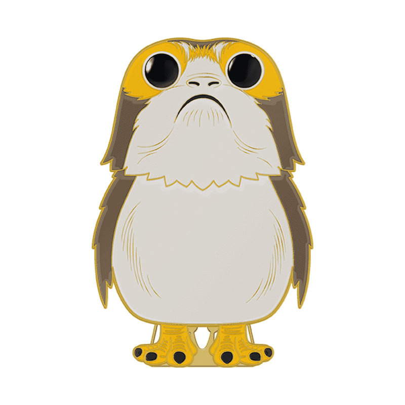 Star Wars – Porg Pop! Enamel Pin Enamel Pin - Tophatter Daily Deals