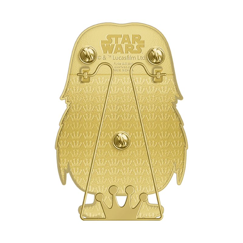 Star Wars – Porg Pop! Enamel Pin Enamel Pin - Tophatter Daily Deals