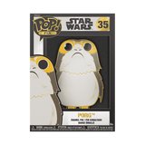 Star Wars – Porg Pop! Enamel Pin Enamel Pin - Tophatter Daily Deals