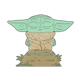 Star Wars: The Mandalorian – Grogu Using the Force Pop! Enamel Pin Enamel Pin - Tophatter Daily Deals