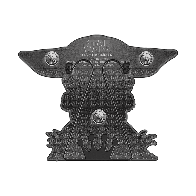 Star Wars: The Mandalorian – Grogu Using the Force Pop! Enamel Pin Enamel Pin - Tophatter Daily Deals