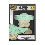 Star Wars: The Mandalorian – Grogu Using the Force Pop! Enamel Pin Enamel Pin - Tophatter Daily Deals