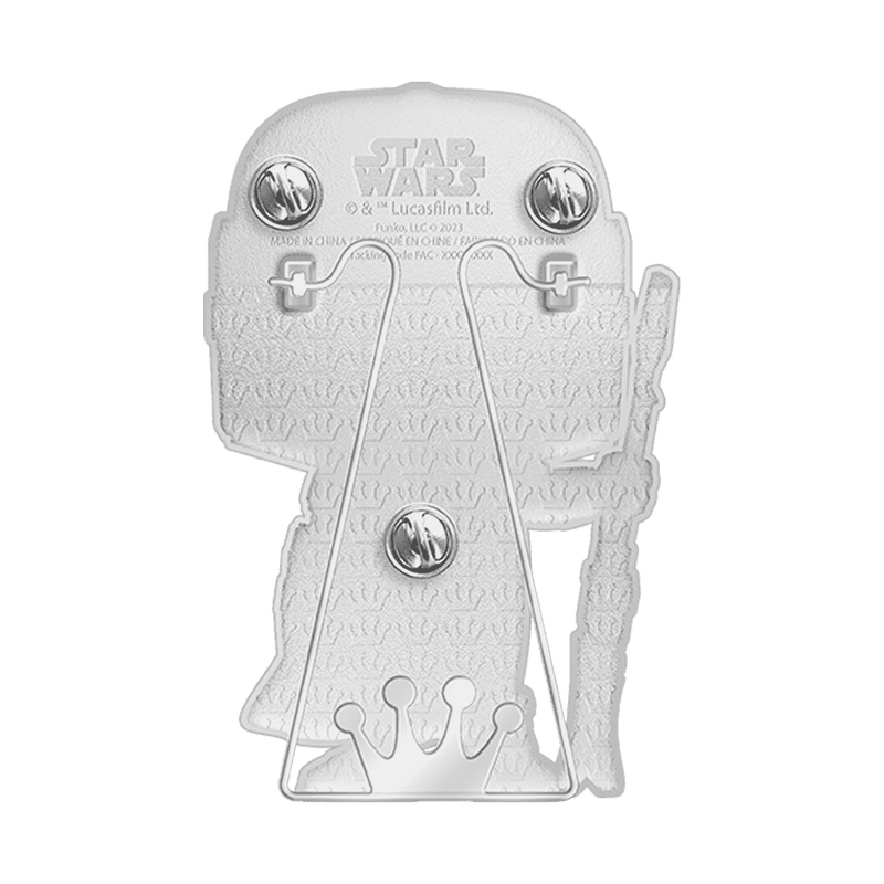 Star Wars: The Mandalorian – The Mandalorian with Blaster Pop! Enamel Pin Enamel Pin - Tophatter Daily Deals
