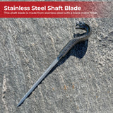 Striking Distance Cobra Sword Cane novelty items - Tophatter Daily Deals