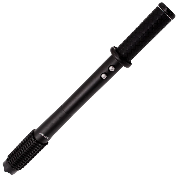 STUN BATON 180M Volts w/ LED Flashlight Stun Gun Tiger USA - The Gladiator SD-StunGun - Tophatter Daily Deals