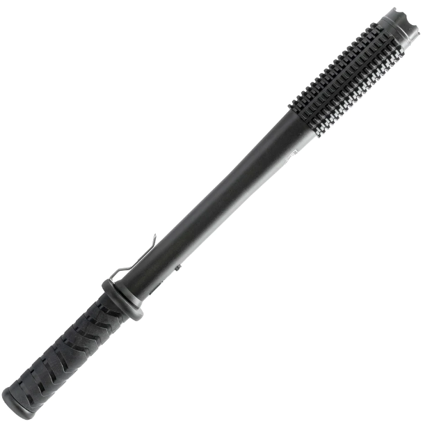 STUN BATON 9M Volts w/ LED Flashlight Stun Gun Streetwise - The Barbarian SD-StunGun - Tophatter Daily Deals