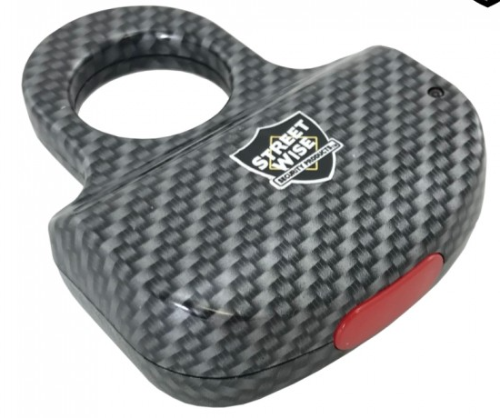 STUN GUN 18M Volts HD Steet Wise Self Defense Security - Sting Ring SD-StunGun - Tophatter Daily Deals