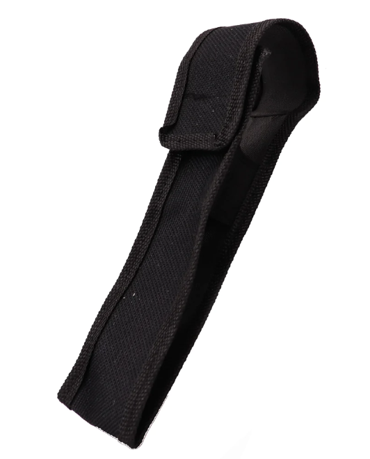STUN GUN 100M Volts w/ LED Flashlight Tiger USA - Tiger Omega Black SD-StunGun - Tophatter Daily Deals