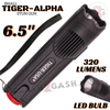 STUN GUN 150M Volts w/ LED Flashlight Tiger USA Police Grade - Tiger Alpha SD-StunGun - Tophatter Daily Deals