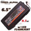 STUN GUN 150M Volts w/ LED Flashlight Tiger USA Police Grade - Tiger Alpha SD-StunGun - Tophatter Daily Deals