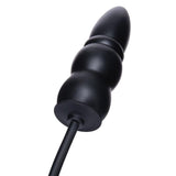 Size Up Ripple 5.5 Inch Inflatable Ribbed Butt Plug > Anal Range > Tunnel and Stretchers - Tophatter Daily Deals