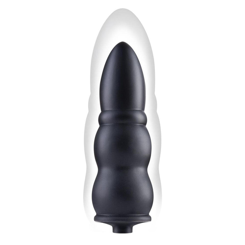 Size Up Ripple 5.5 Inch Inflatable Ribbed Butt Plug > Anal Range > Tunnel and Stretchers - Tophatter Daily Deals