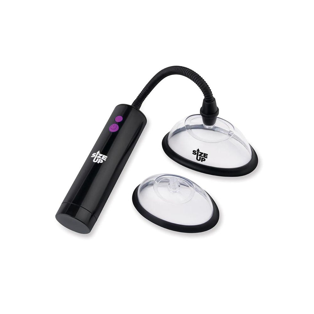 Size Up Rechargeable Power Plumper (10 cm and 12.7 cm) – USB Rechargeable Vagina Pump > Pumps > Female Pumps - Tophatter Daily Deals