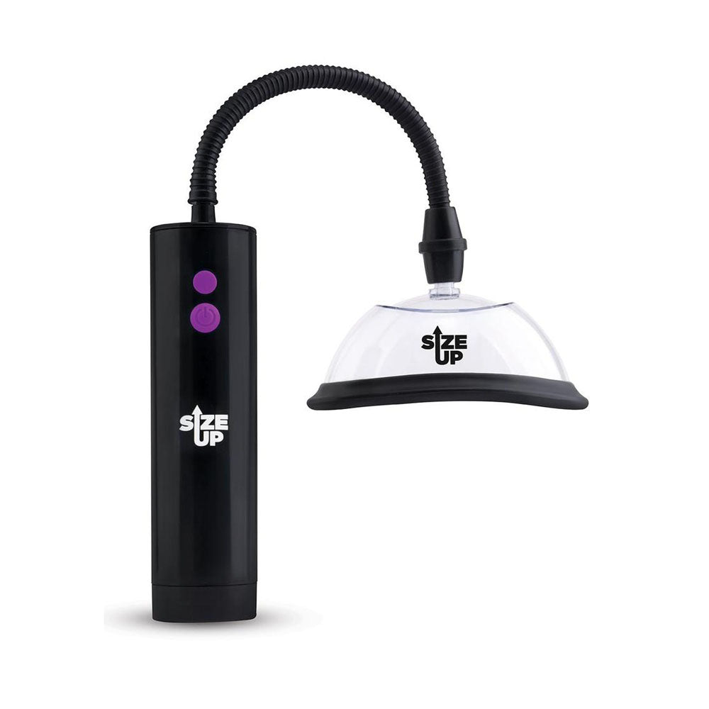 Size Up Rechargeable Power Plumper (10 cm and 12.7 cm) – USB Rechargeable Vagina Pump > Pumps > Female Pumps - Tophatter Daily Deals