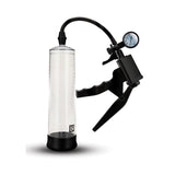 Size Up Ergonomic Trigger Penis Pump With Pressure Gauge - 8 Inch > Pumps > Penis Pumps - Tophatter Daily Deals
