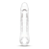 Size Up 2 Inch See-Thru Penis Extender with Ball Loop > Sex Toys For Men > Penis Sleeves - Tophatter Daily Deals