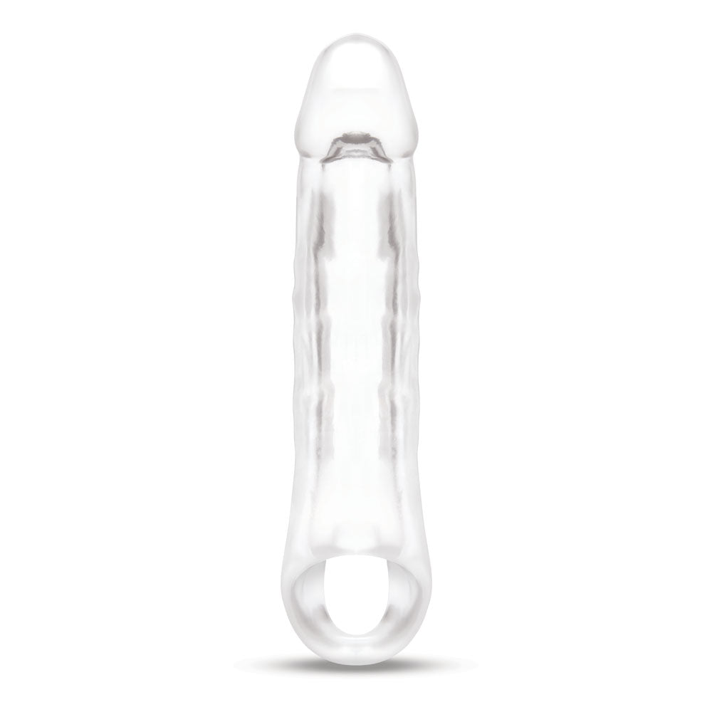 Size Up 2 Inch See-Thru Penis Extender with Ball Loop > Sex Toys For Men > Penis Sleeves - Tophatter Daily Deals