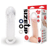 Size Up 1.5 Inch See Thru Stretch Penis Extender > Sex Toys For Men > Penis Sleeves - Tophatter Daily Deals