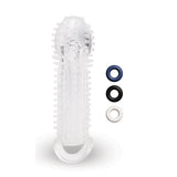 Size Up 1.5 Inch See Thru Stretch Penis Extender > Sex Toys For Men > Penis Sleeves - Tophatter Daily Deals