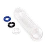 Size Up 1.5 Inch See Thru Stretch Penis Extender > Sex Toys For Men > Penis Sleeves - Tophatter Daily Deals