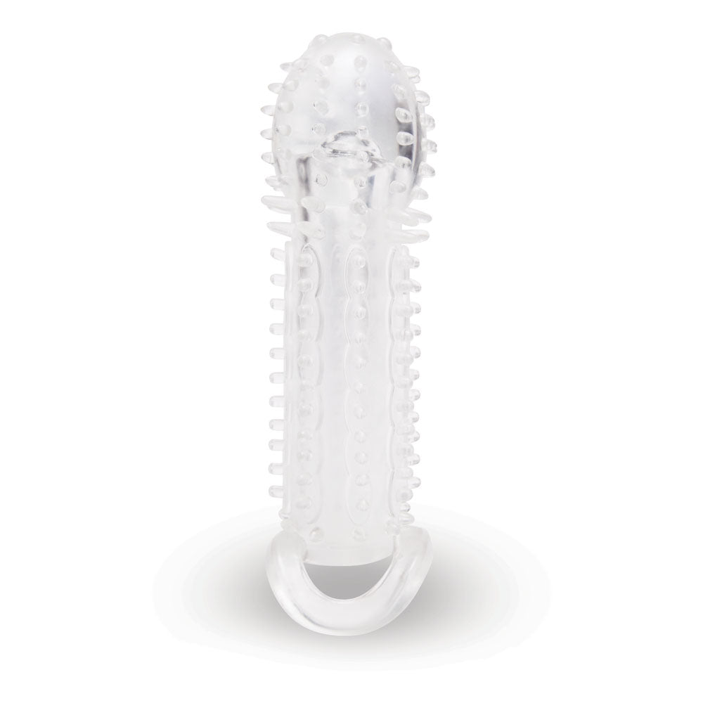 Size Up 1.5 Inch See Thru Stretch Penis Extender > Sex Toys For Men > Penis Sleeves - Tophatter Daily Deals