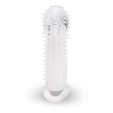 Size Up 1.5 Inch See Thru Stretch Penis Extender > Sex Toys For Men > Penis Sleeves - Tophatter Daily Deals