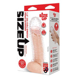 Size Up 1.5 Inch See Thru Stretch Penis Extender > Sex Toys For Men > Penis Sleeves - Tophatter Daily Deals