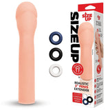 Size Up Realistic 3 Inch Penis Extender > Sex Toys For Men > Penis Sleeves - Tophatter Daily Deals