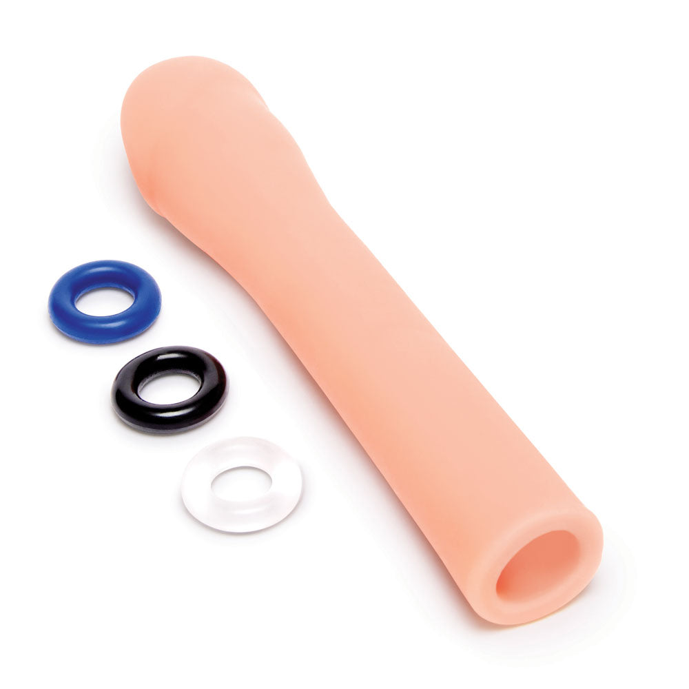 Size Up Realistic 3 Inch Penis Extender > Sex Toys For Men > Penis Sleeves - Tophatter Daily Deals