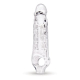Size Up 1 Inch See Thru Stretch Penis Extender > Sex Toys For Men > Penis Sleeves - Tophatter Daily Deals