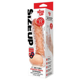Size Up 1 Inch See Thru Stretch Penis Extender > Sex Toys For Men > Penis Sleeves - Tophatter Daily Deals