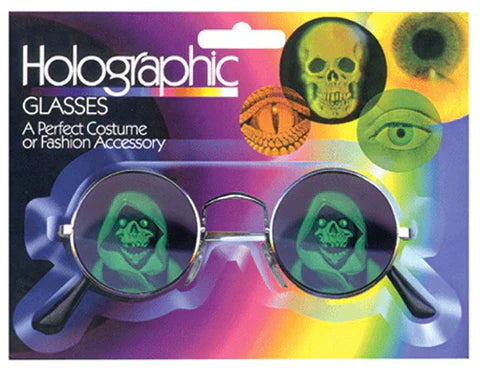 GRIM REAPER WITH HOODIE HOLOGRAM 3D SUNGLASSES - Tophatter Daily Deals