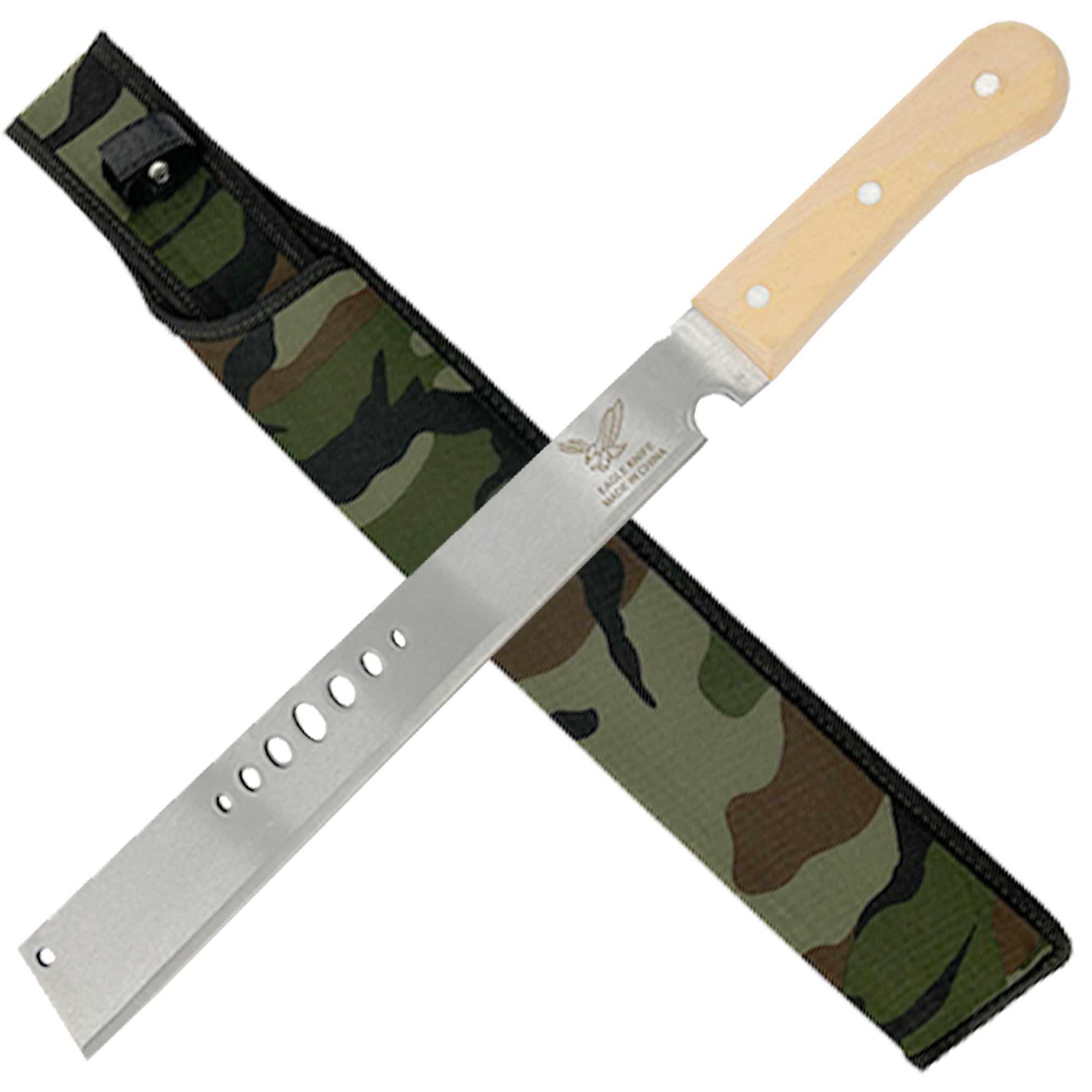 Survival Instincts Outdoor Tapanga Machete Knife knives - Tophatter Daily Deals