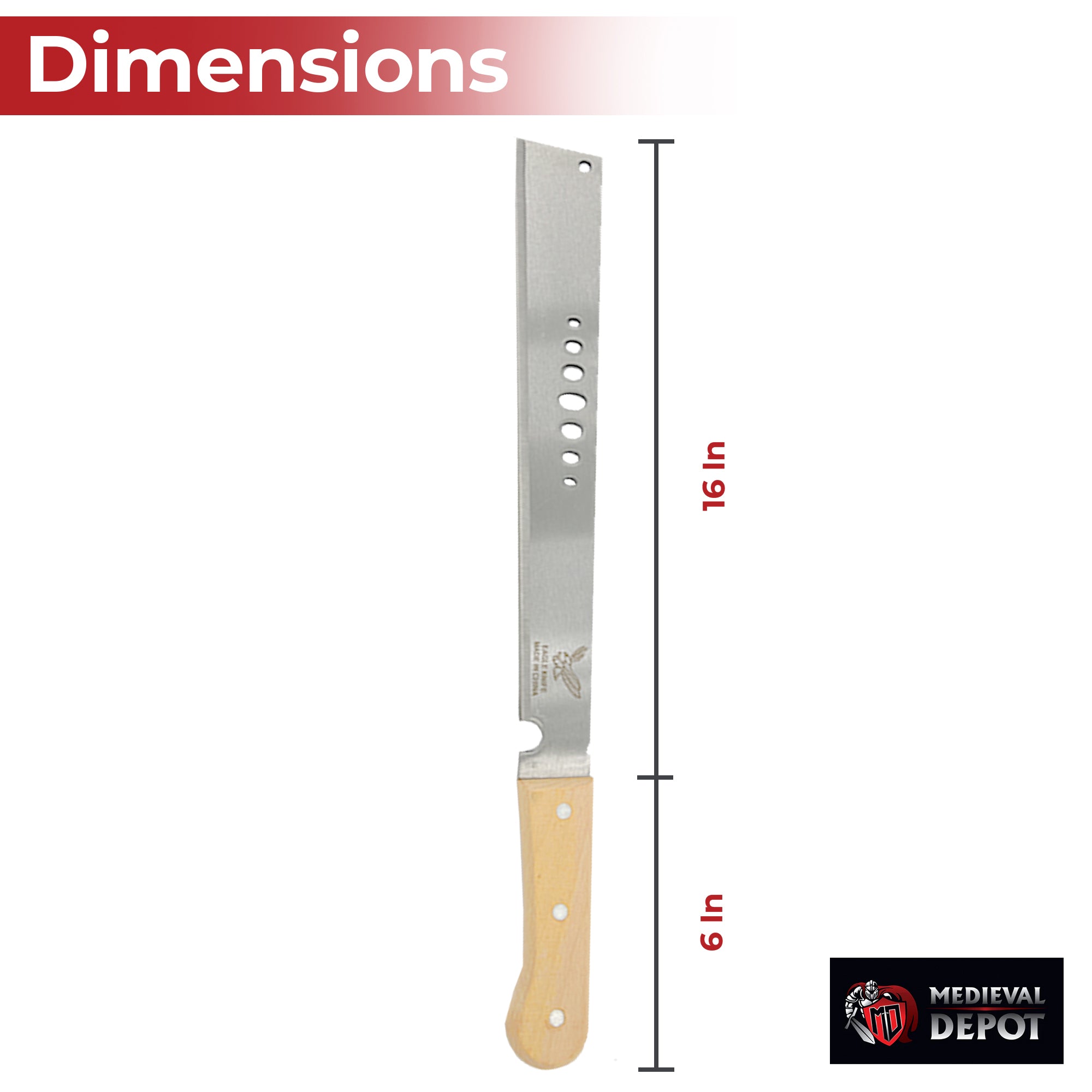 Survival Instincts Outdoor Tapanga Machete Knife knives - Tophatter Daily Deals