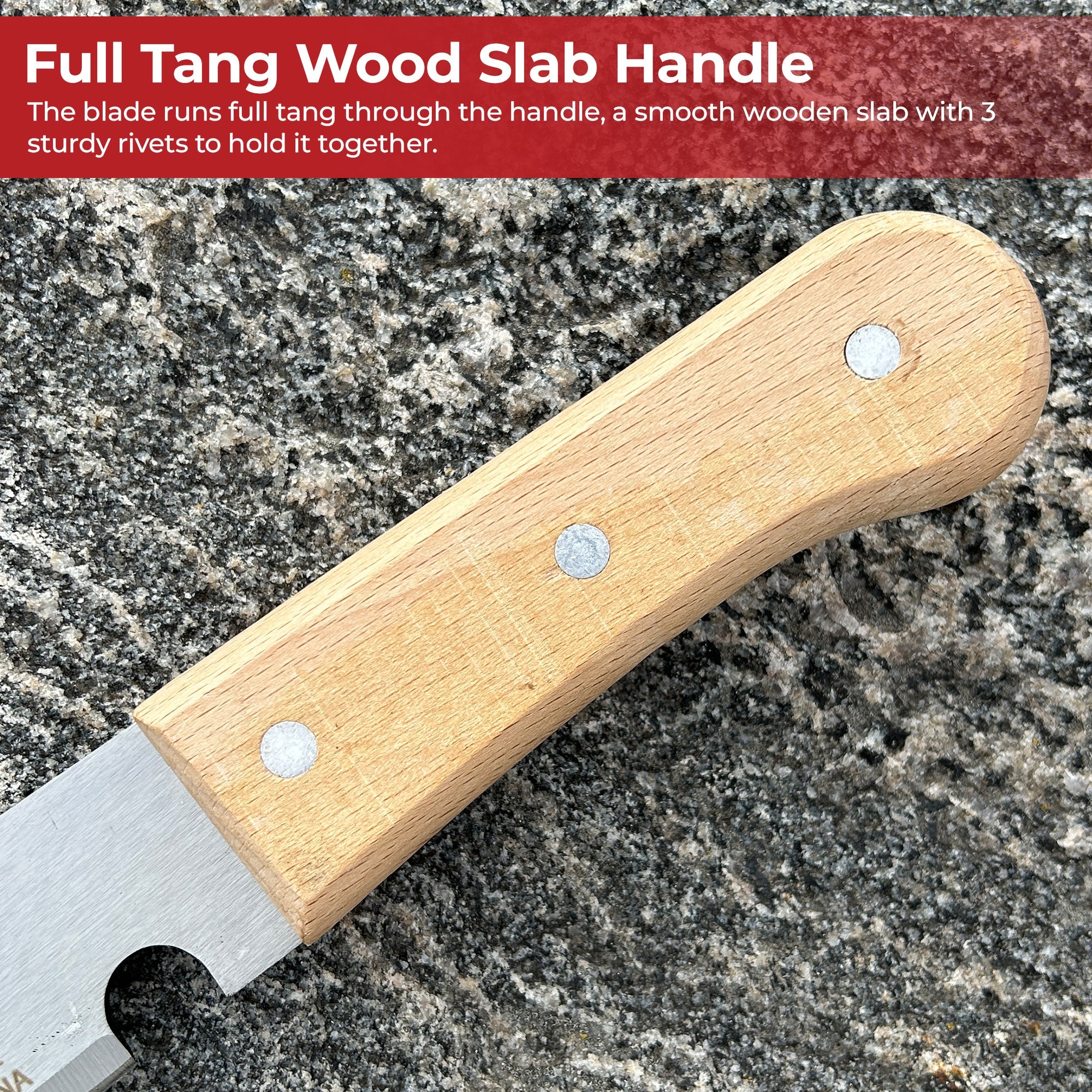 Survival Instincts Outdoor Tapanga Machete Knife knives - Tophatter Daily Deals