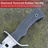 Survivors Bowie Sawback Knife 17 knives - Tophatter Daily Deals