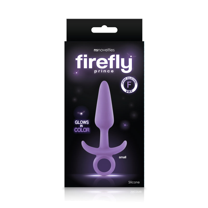 Firefly Prince Glow-in-Dark Small Butt Plug – 10.9 cm Silicone Butt Plug > Anal Range > Butt Plugs - Tophatter Daily Deals