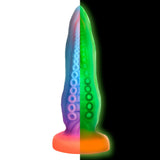 Creature Cocks Tenta Cock Glow In The Dark – Textured Dildo > Dildos > Fantasy - Tophatter Daily Deals