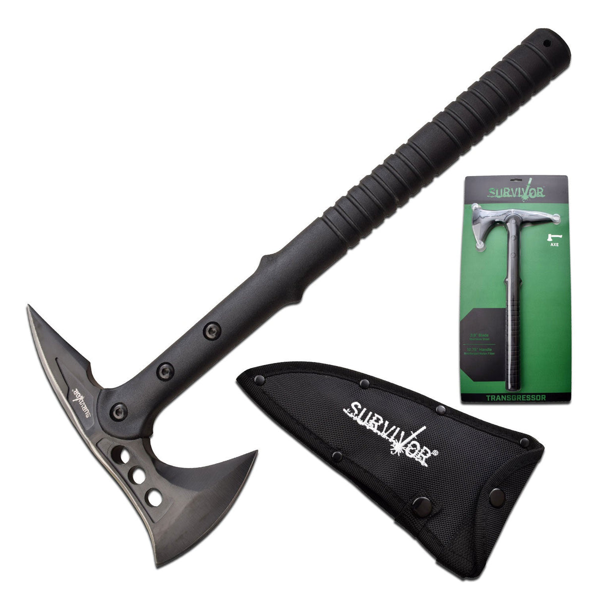 SURVIVOR - TRANSGRESSOR - TOMAHAWK - Tophatter Daily Deals