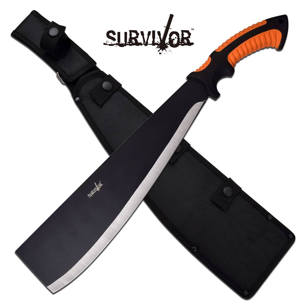 Chopper Machete Combat Hunting Knife Ultra Sharp - Tophatter's Army Products & Self Defense Collectible Weapons - Tophatter Daily Deals