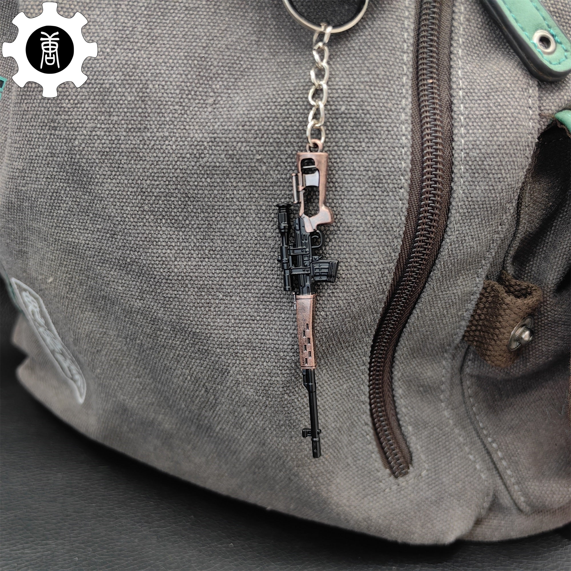 Sniper Rifle Bullet Keychain Tiny SVD Sniper Rifle Gun Model Metal Keychain – Tophatter's Inc.