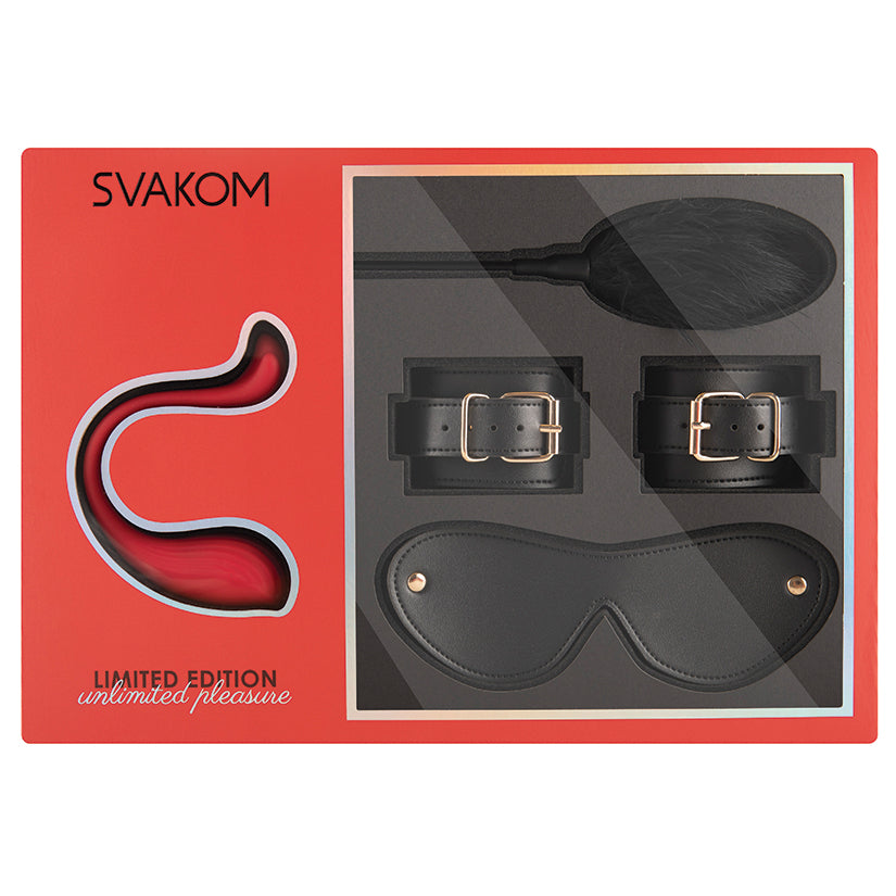 Svakom Phoenix Neo Limited Gift Box-Red - Tophatter Daily Deals
