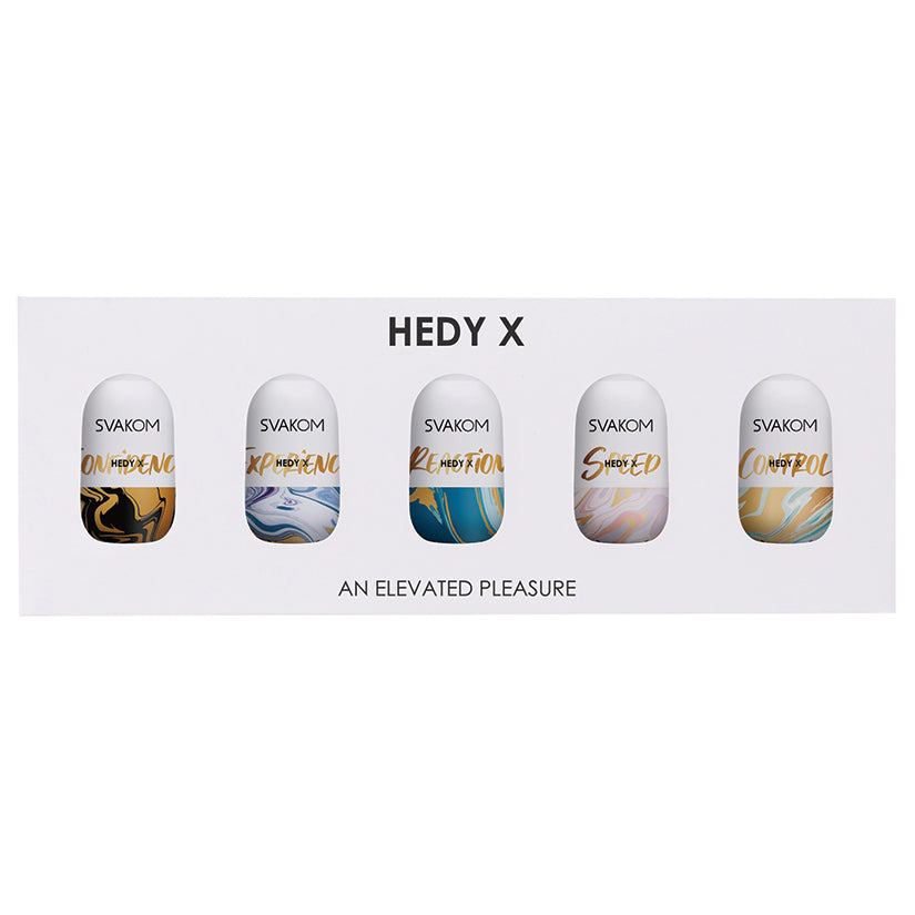 Svakom Hedy X Mixed Textures Box of 5 - Tophatter Daily Deals