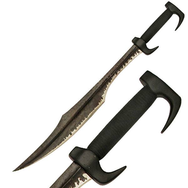 The 300 Sword of Sparta Spartan King Leonidas Sword - TOPHATTER'S ARMORY DEALS Collectible Weapons - Tophatter Daily Deals