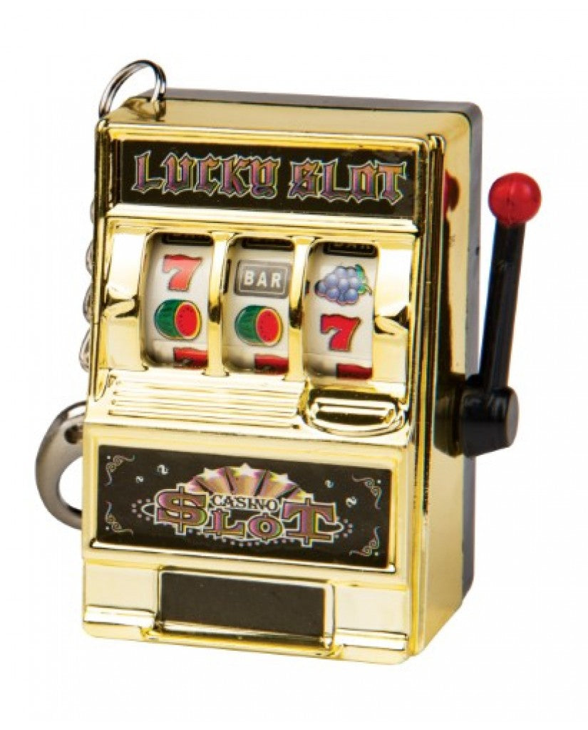 WORLD'S MINI JACKPOT KEYCHAIN - Tophatter Daily Deals