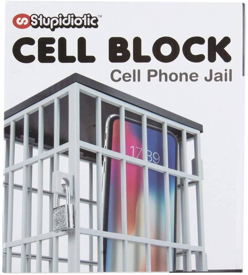 Stupidiotic Cell Block Cell Phone Jail - Tophatter Daily Deals
