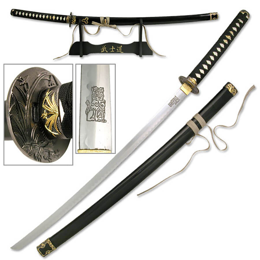 Kill Bill Brides Samurai Katana Sword With Stand Collectible Weapons - Tophatter Daily Deals
